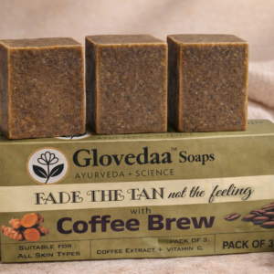 Detan Coffee Brew Soaps