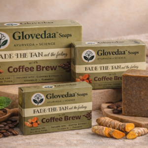 Detan Coffee Brew Soaps