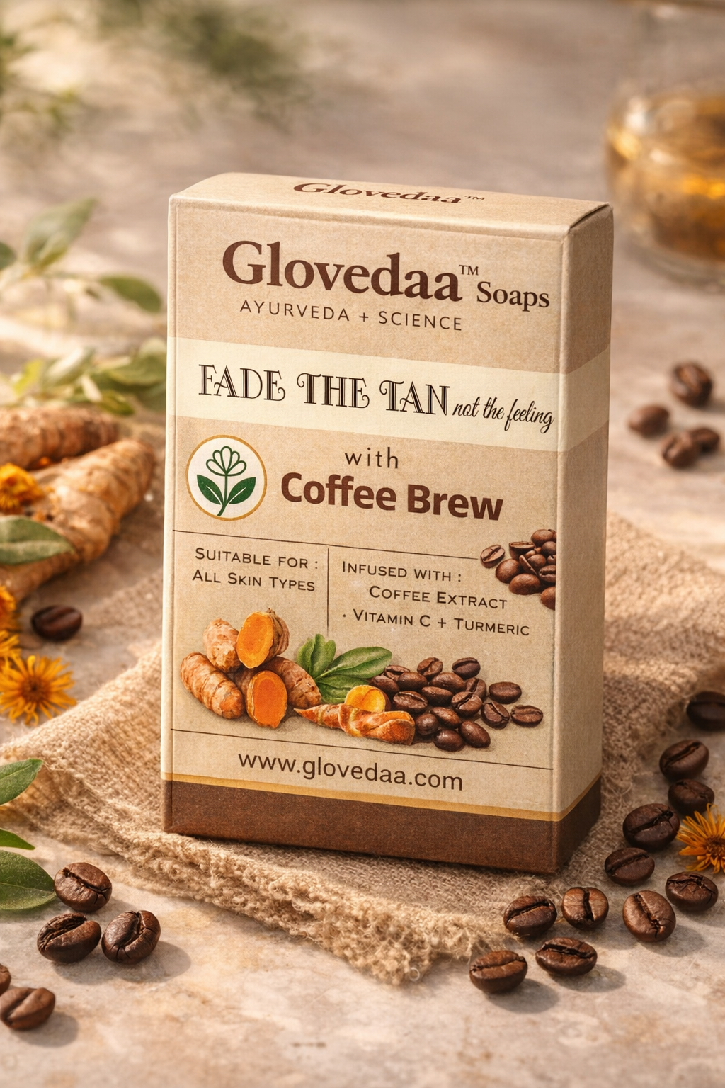 Glovedaa De-tan Soaps